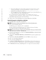 Preview for 100 page of Dell Latitude D810 Quick Reference Manual