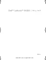 Preview for 124 page of Dell Latitude E4200 User Manual