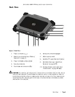 Preview for 5 page of Dell Latitude E6420 XFR Setup And Features Information