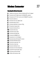 Preview for 89 page of Dell Latitude E6420 Owner'S Manual