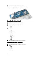 Preview for 32 page of Dell Latitude E7240 Series Owner'S Manual