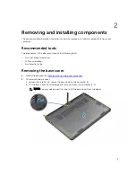 Preview for 9 page of Dell Latitude E7470 Owner'S Manual