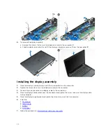 Preview for 22 page of Dell Latitude E7470 Owner'S Manual