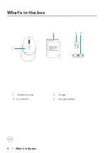 Preview for 4 page of Dell MS5320W User Manual