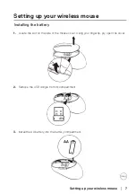 Preview for 7 page of Dell MS5320W User Manual