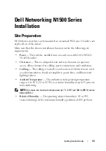 Preview for 15 page of Dell N1500 Series Getting Started Manual