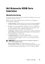 Preview for 81 page of Dell N1500 Series Getting Started Manual