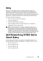 Preview for 205 page of Dell N1500 Series Getting Started Manual