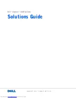 Dell Networking 8100 Series Solution Manual preview