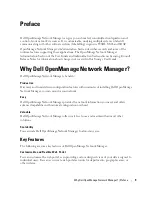 Preview for 9 page of Dell OpenManage Network Manager Client Manual