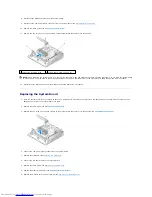 Preview for 35 page of Dell OptiPlex 160 Service Manual