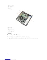 Preview for 10 page of Dell OptiPlex 3020 Owner'S Manual