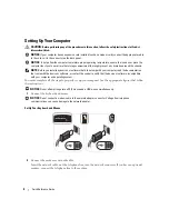 Preview for 8 page of Dell OptiPlex 320 Quick Reference Manual