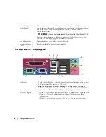 Preview for 62 page of Dell OptiPlex 320 Quick Reference Manual