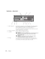 Preview for 104 page of Dell OptiPlex 320 Quick Reference Manual