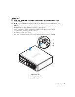 Preview for 111 page of Dell OptiPlex 320 Quick Reference Manual