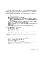 Preview for 165 page of Dell OptiPlex 320 Quick Reference Manual