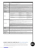 Preview for 2 page of Dell OptiPlex 360 Brochure & Specs