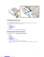 Preview for 17 page of Dell OptiPlex 7040 Owner'S Manual