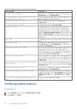 Preview for 60 page of Dell OptiPlex 7050 Micro Owner'S Manual