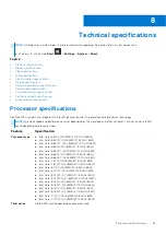 Preview for 63 page of Dell OptiPlex 7050 Micro Owner'S Manual