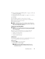 Preview for 67 page of Dell OPTIPLEX 740 Quick Reference Manual