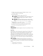 Preview for 139 page of Dell OPTIPLEX 740 Quick Reference Manual