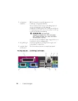 Preview for 174 page of Dell OPTIPLEX 740 Quick Reference Manual