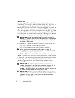 Preview for 216 page of Dell OPTIPLEX 740 Quick Reference Manual