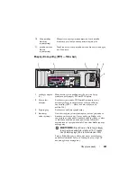 Preview for 255 page of Dell OPTIPLEX 740 Quick Reference Manual