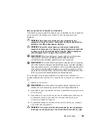 Preview for 259 page of Dell OPTIPLEX 740 Quick Reference Manual