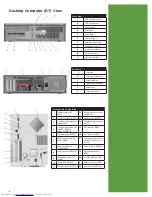 Preview for 4 page of Dell OPTIPLEX 740 Specifications