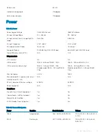 Preview for 21 page of Dell OptiPlex 7460 Setup And Speci?Cations Manual