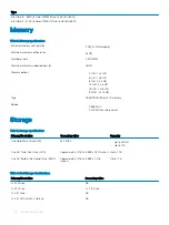 Preview for 16 page of Dell OptiPlex 7760 Setup And Specifications Manual