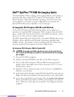 Preview for 3 page of Dell OptiPlex FX160 Re-Imaging Manual