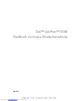 Preview for 59 page of Dell OptiPlex FX160 Re-Imaging Manual