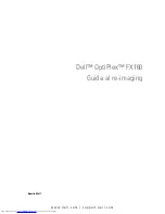 Preview for 73 page of Dell OptiPlex FX160 Re-Imaging Manual