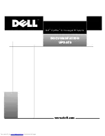 Preview for 1 page of Dell OptiPlex G1 Documentation Update