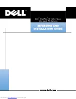 Preview for 1 page of Dell OptiPlex G1 Reference And Installation Manual