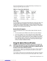 Preview for 49 page of Dell OptiPlex G1 Reference And Installation Manual