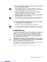 Preview for 101 page of Dell OptiPlex G1 Reference And Installation Manual