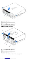 Preview for 5 page of Dell OptiPlex GX50 Service Manual