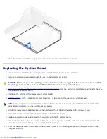 Preview for 77 page of Dell OptiPlex GX50 Service Manual