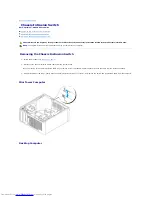 Preview for 20 page of Dell OptiPlex GX520 User Manual
