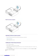 Preview for 21 page of Dell OptiPlex GX520 User Manual