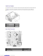 Preview for 62 page of Dell OptiPlex GX520 User Manual