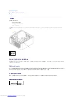 Preview for 74 page of Dell OptiPlex GX520 User Manual