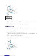 Preview for 99 page of Dell OptiPlex GX520 User Manual