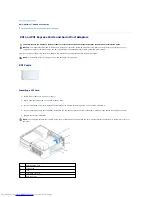 Preview for 126 page of Dell OptiPlex GX520 User Manual