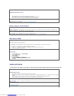 Preview for 187 page of Dell OptiPlex GX520 User Manual